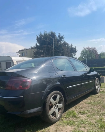 Peugeot 407 cena 9200 przebieg: 236863, rok produkcji 2004 z Elbląg małe 79